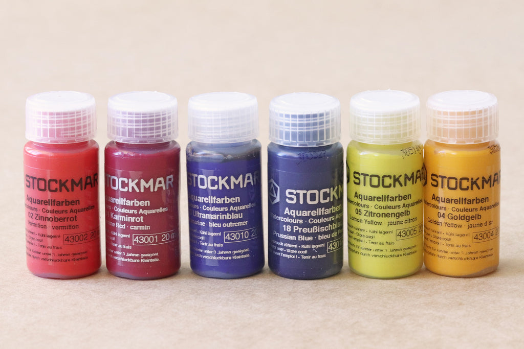Stockmar Watercolour Paint - 6 Colours