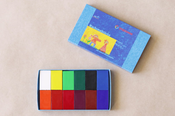 Stockmar Block Crayons - Box of 12