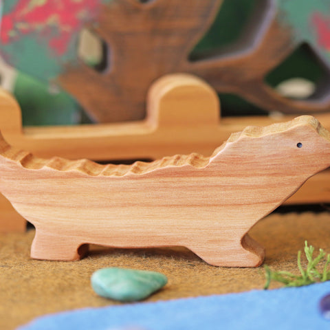 Wooden Tuatara - THT