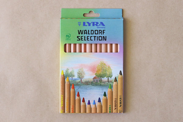 Lyra Waldorf Selection Coloured Pencils - Pack of 12