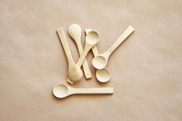 Small Wood Spoon Set (5pc)