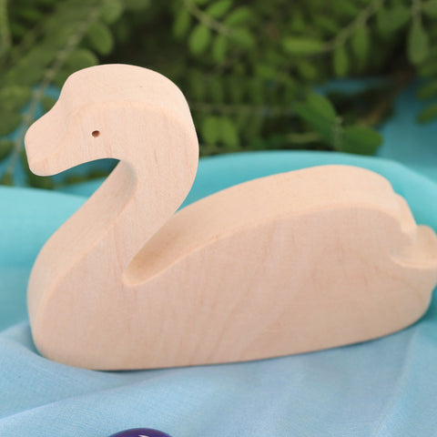 Wooden Swan