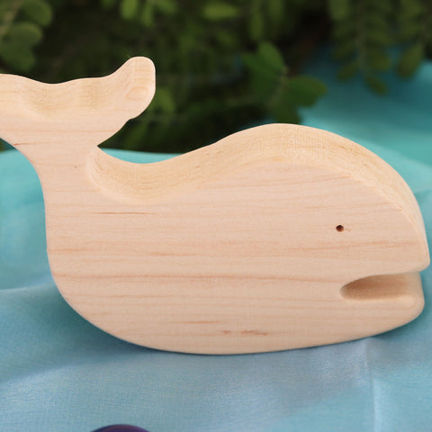 Wooden Whale