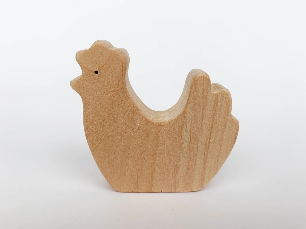 Wooden Hen